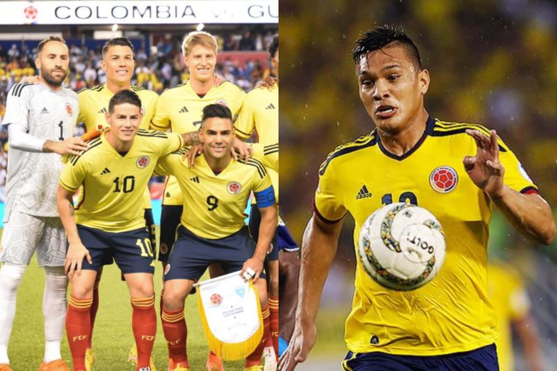 Teófilo Gutiérrez sueña con volver a la Selección Colombia pero realizando otra función.