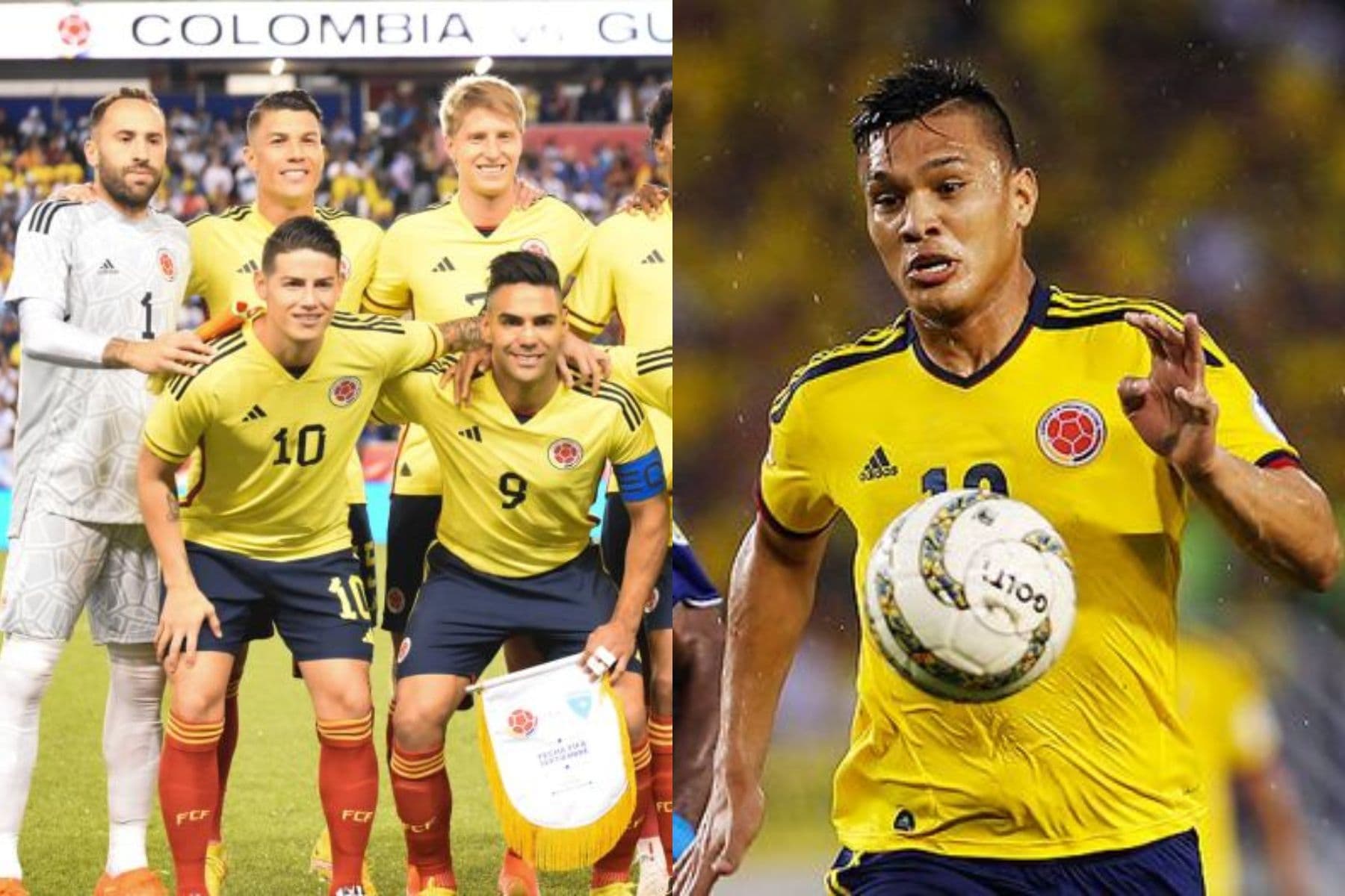 Teófilo Gutiérrez sueña con volver a la Selección Colombia pero realizando otra función.