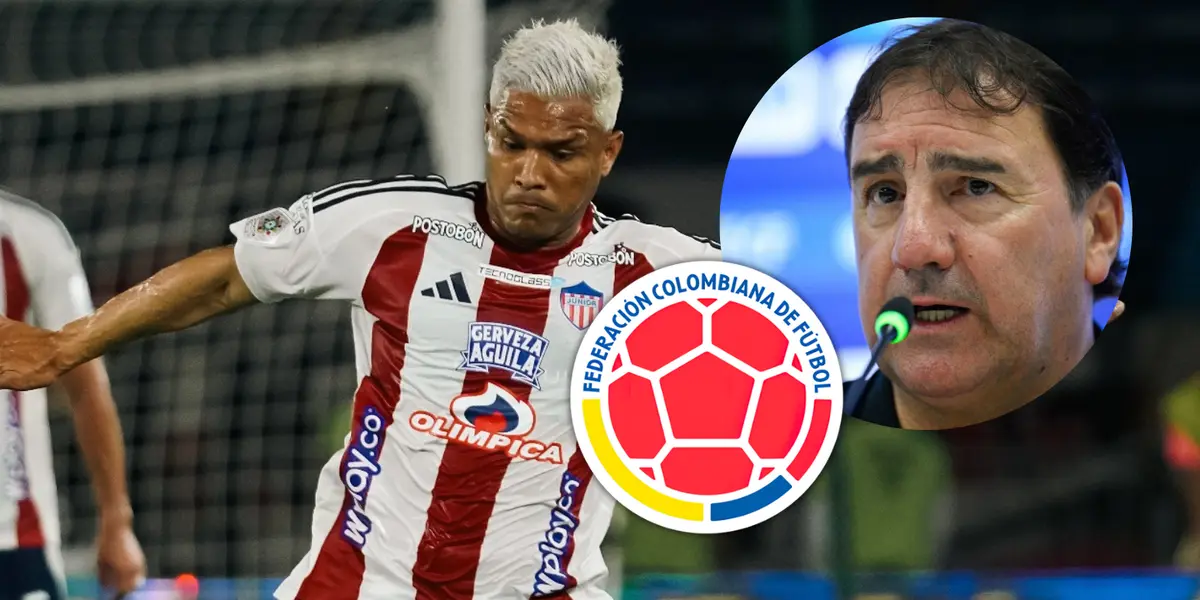 Teófilo Gutiérrez sugiere el mejor candidato para la Selección Colombia Foto: FCF, Escudoteca y Junior FC