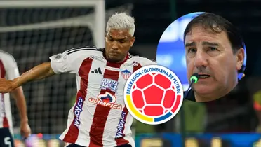 Teófilo Gutiérrez sugiere el mejor candidato para la Selección Colombia Foto: FCF, Escudoteca y Junior FC