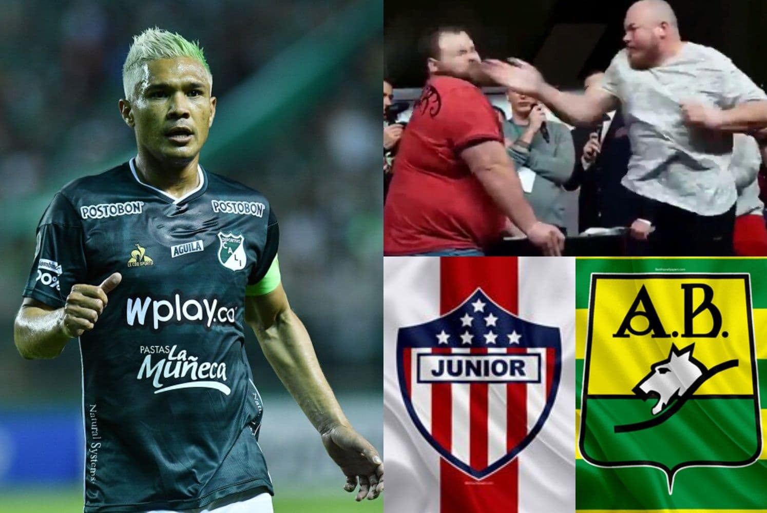 Teófilo Gutiérrez tendría un nuevo club en la liga colombiana que sorprende a los hinchas