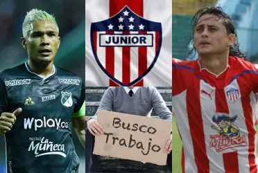 Teófilo Gutiérrez terminó su vínculo con el Deportivo Cali y se sigue ofreciendo al Junior de Barranquilla