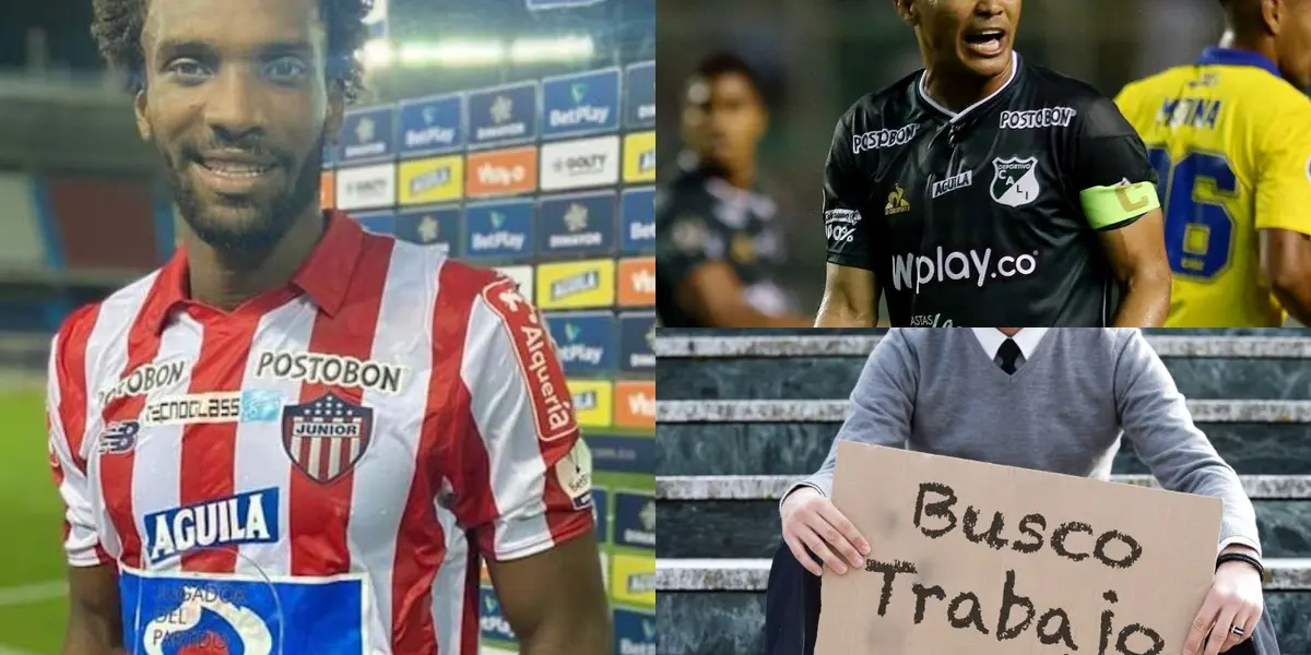 Teófilo Gutiérrez no tiene equipo tras su salida del Deportivo Cali y recibió una lección de Didier Moreno