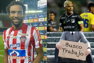 Teófilo Gutiérrez no tiene equipo tras su salida del Deportivo Cali y recibió una lección de Didier Moreno