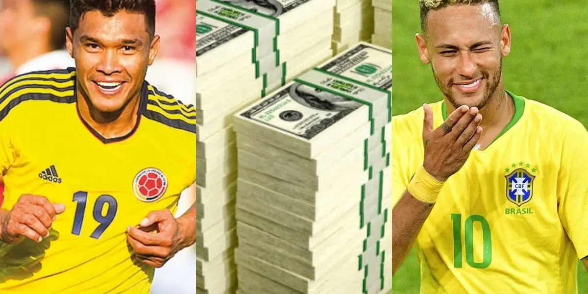 Teófilo Gutiérrez tiene un millonario negocio en Colombia y es igual a una de las inversiones de Neymar. 