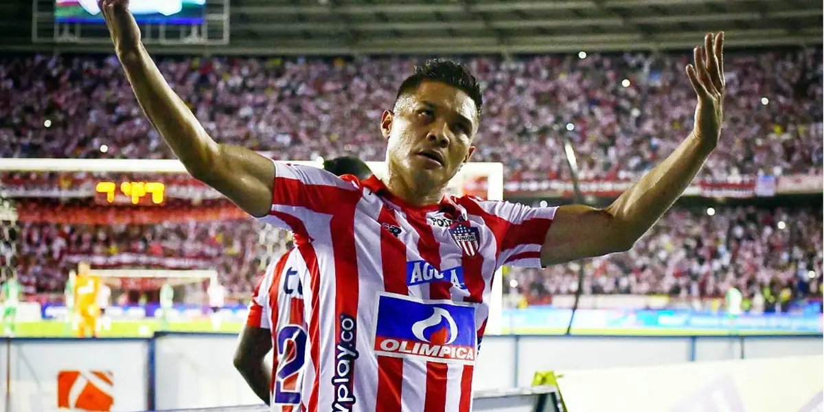 Teófilo Gutiérrez tiene una propuesta desde Brasil y en Junior le ofrecen un mejor sueldo para que se quede la próxima temporada. 