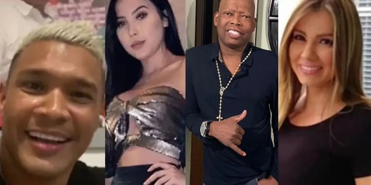 Teófilo Gutiérrez tuvo una insólita acción con la modelo Aida Merlano