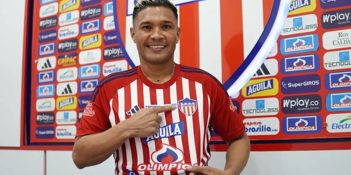 Teófilo Gutiérrez: un refuerzo que genera expectativa. Foto: Instagram