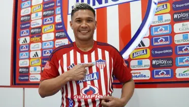 Teófilo Gutiérrez: un refuerzo que genera expectativa. Foto: Instagram