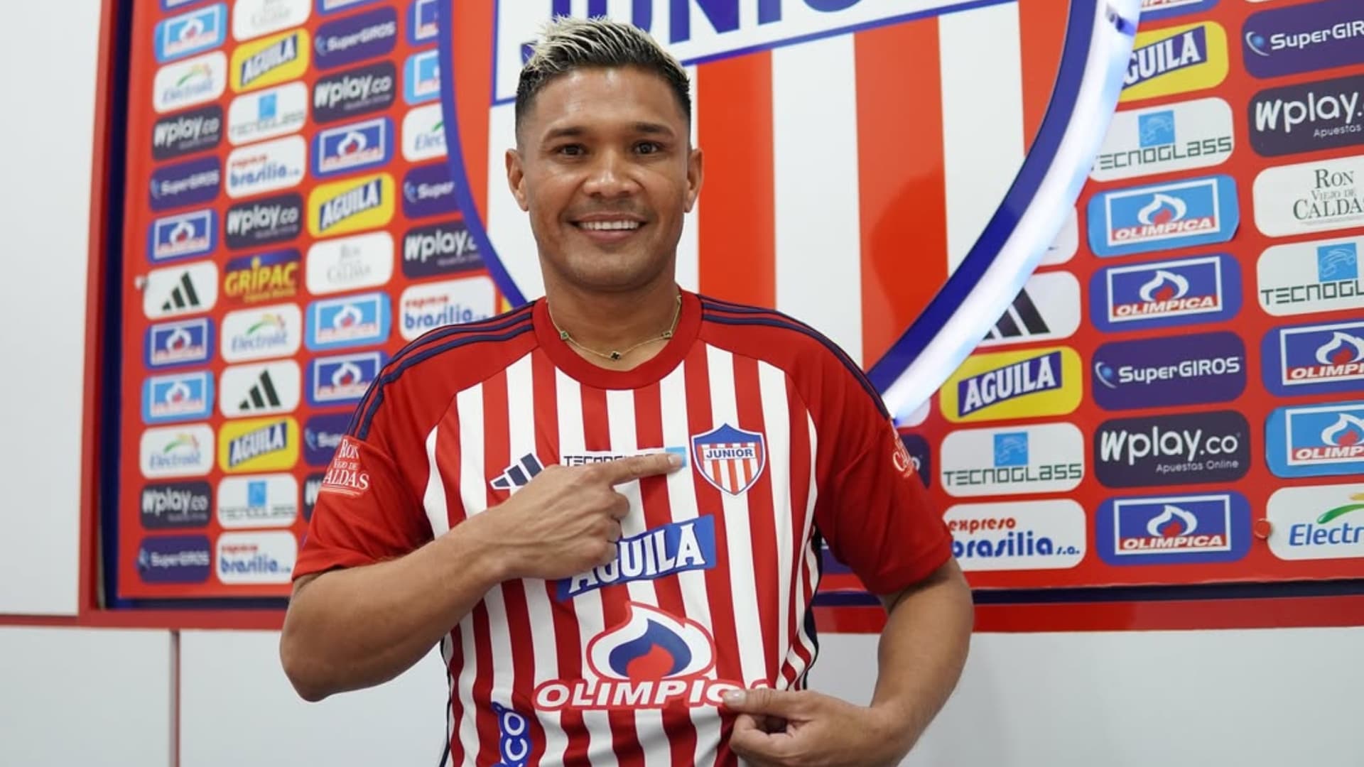 Teófilo Gutiérrez: un refuerzo que genera expectativa. Foto: Instagram
