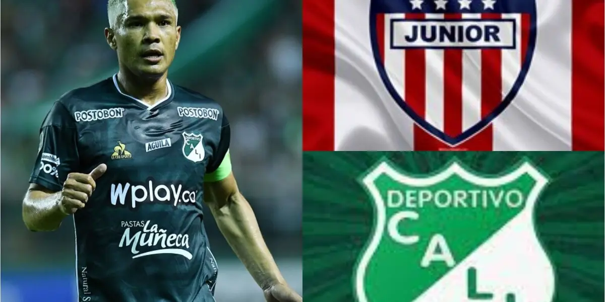 Teófilo Gutiérrez no vive un buen presente en el Deportivo Cali y el jugador tuvo una insólita acción que molestó en el club