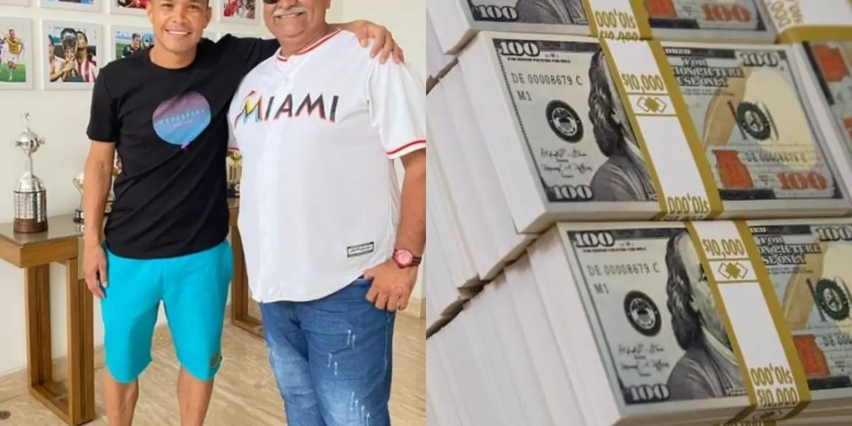Teófilo Gutiérrez ya lanzó al mercado el negocio que lo llenará de millones cuando le diga adiós al fútbol.