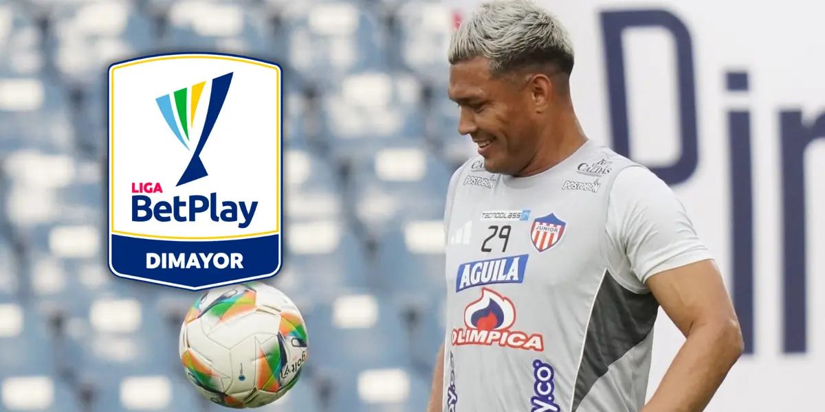 Teófilo haría dupla con un histórico del FPC en una movida que apunta al título. Foto: Junior FC y Escudoteca