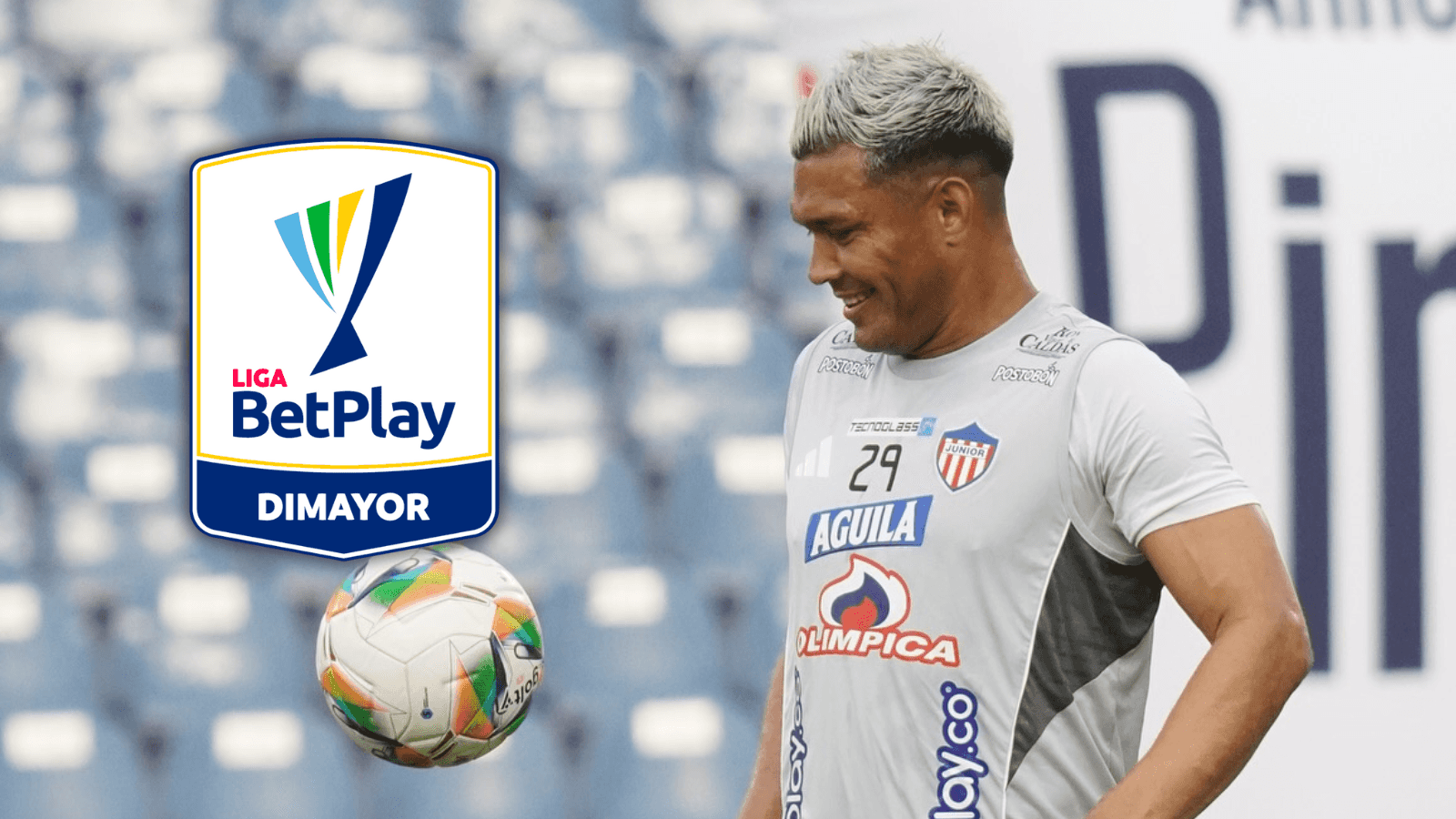 Teófilo haría dupla con un histórico del FPC en una movida que apunta al título. Foto: Junior FC y Escudoteca