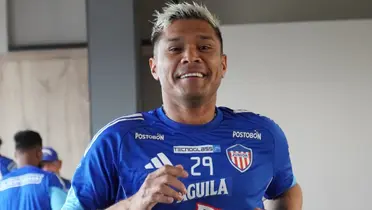 Teófilo sorprendió a todos con lo que dijo sobre su futuro Foto: Junior FC