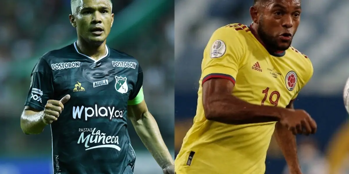 Teófilo tuvo un encontronazo con Borja y lo señaló frente a todos por lo que hizo en la Selección Colombia.