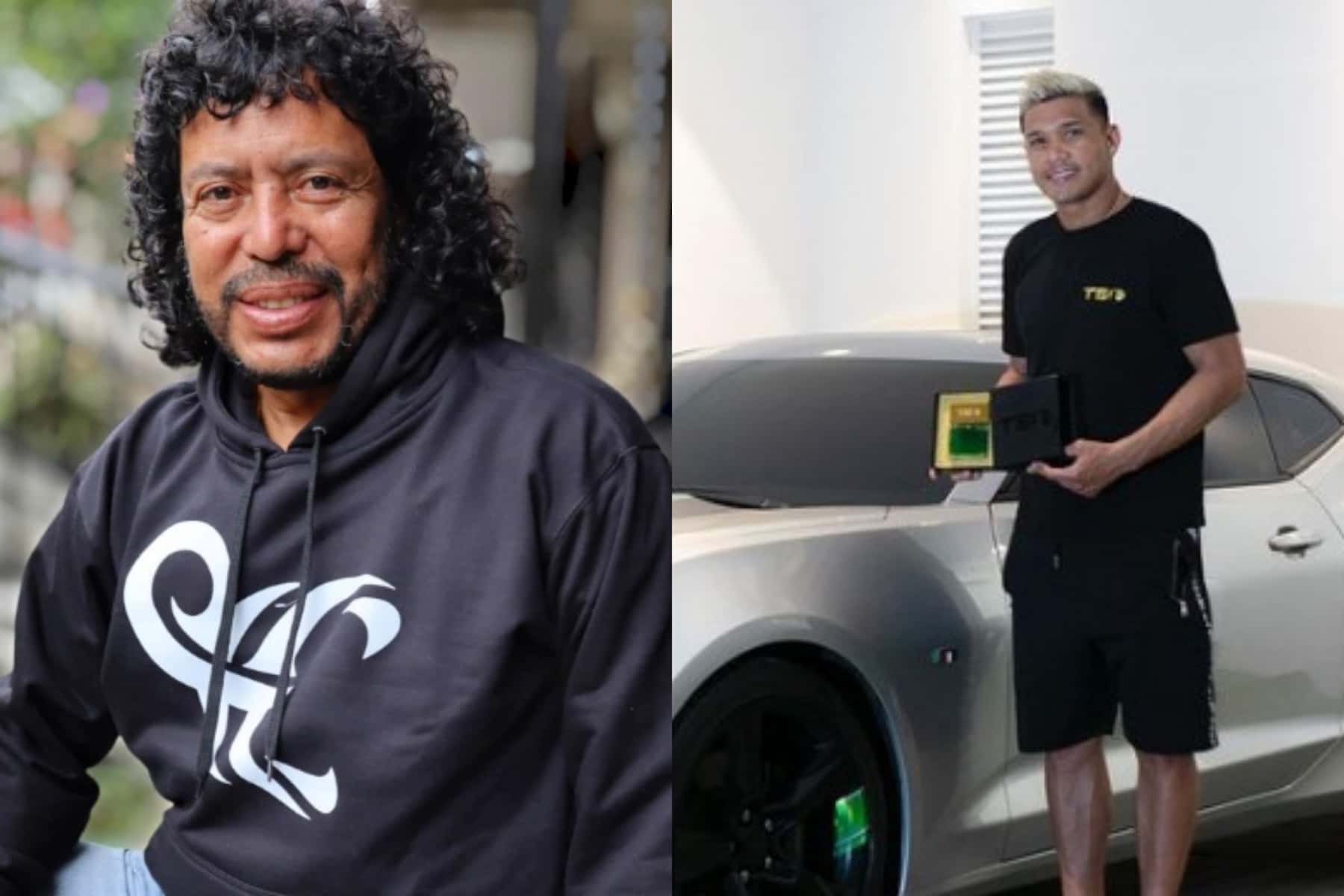 Teófilo vende su perfume en Colombia y René Higuita aplicó una gran estrategia en negocio, mira el vídeo que tienes abajo donde conocerás que pasó con esos emprendimientos ⬇️⬇️⬇️