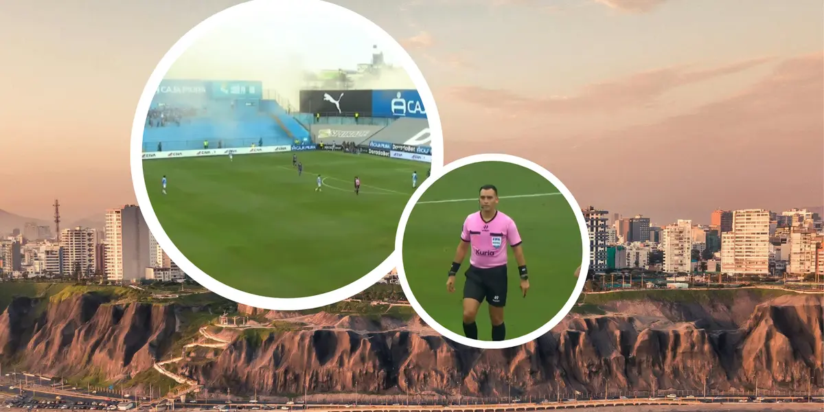 ¡Terremoto en Perú! Sismo detiene juego. ¿Conexión con Bogotá?  Foto: Pexels y Captura de Liga 1