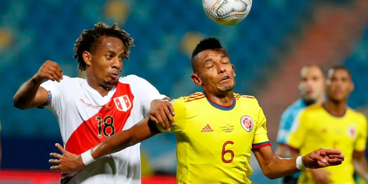 Tesillo es un jugador que no ha dado la talla en la Selección Colombia y Rueda quiere seguir dándole minutos de juego.