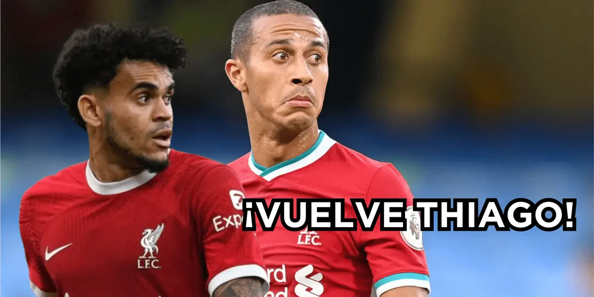 Thiago Alcántara esta a punto de volver a las canchas.