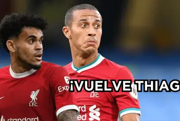 Thiago Alcántara esta a punto de volver a las canchas.