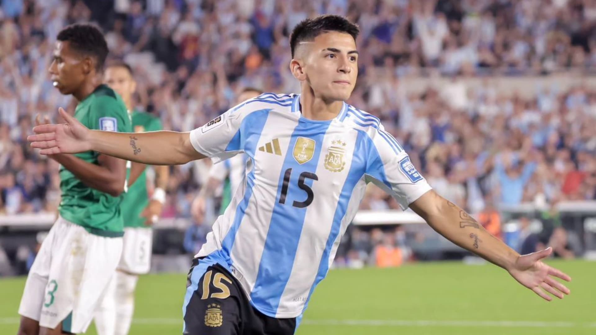 Thiago Almada encabeza la revolución en Botafogo: Un equipo de ensueño para la Libertadores. Foto: Instagram