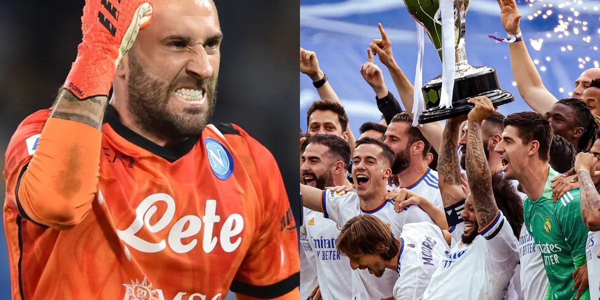 Thibaut Courtois está de júbilo con el Real Madrid por su nuevo trofeo y el colombiano David Ospina está en el radar del equipo español.