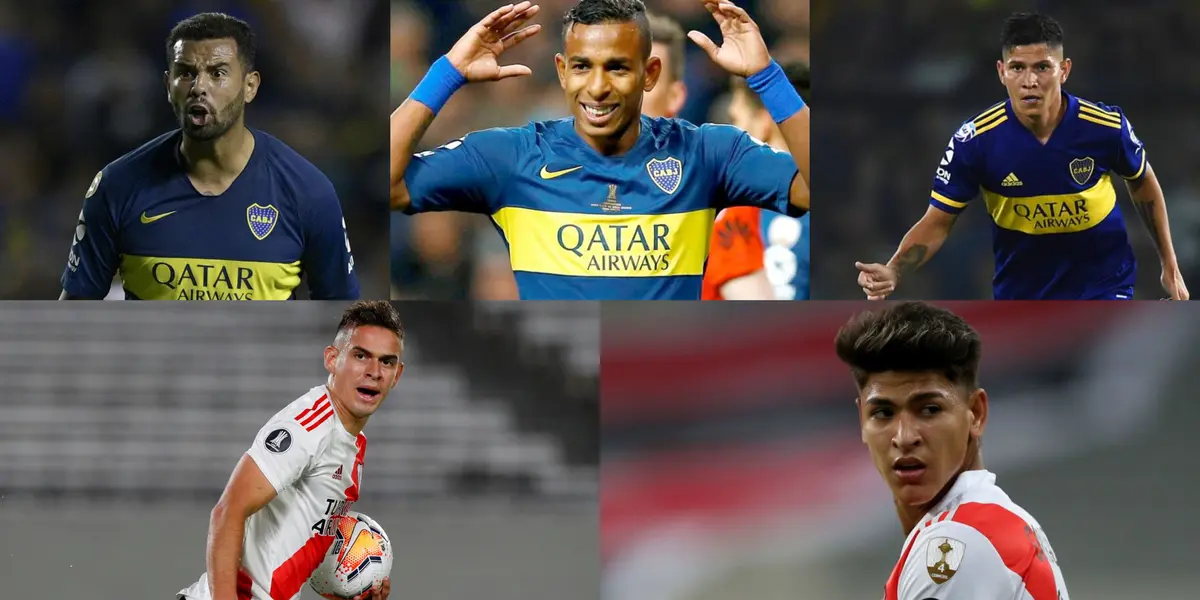 Los 5 futbolistas colombianos que más dinero ganan en la Argentina