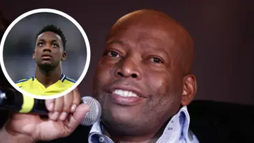 ¡"Tino" sin filtro! Picante mensaje de Asprilla para Jhon Jader Durán.  Foto: Faustino Asprilla y Al Nassr