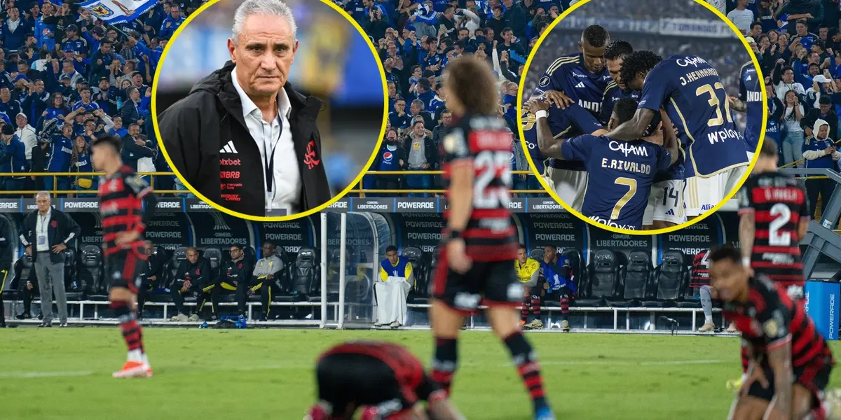 Tite elogió a Millonarios, pero también le mandó un sablazo a su equipo (Fotos: Conmebol redes, Millonarios)