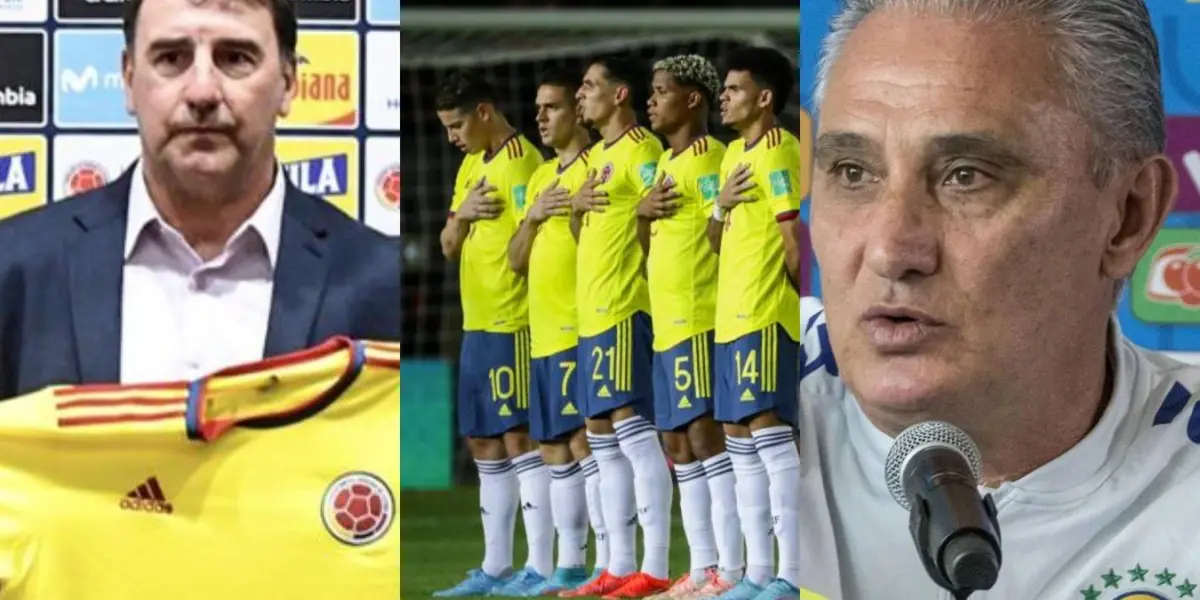 Tite era un entrenador que estaría en el radar de la Selección Colombia de acuerdo a unas versiones de la prensa en nuestro país.