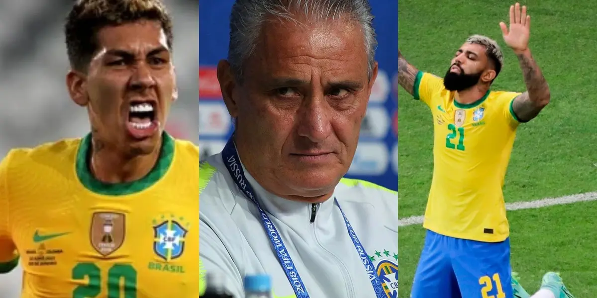 Tite está en medio de polémicas en Brasil con relación a Roberto Firmino y Gabigol para el Mundial de Qatar 2022.
