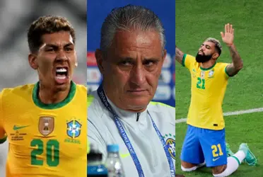 Tite está en medio de polémicas en Brasil con relación a Roberto Firmino y Gabigol para el Mundial de Qatar 2022.