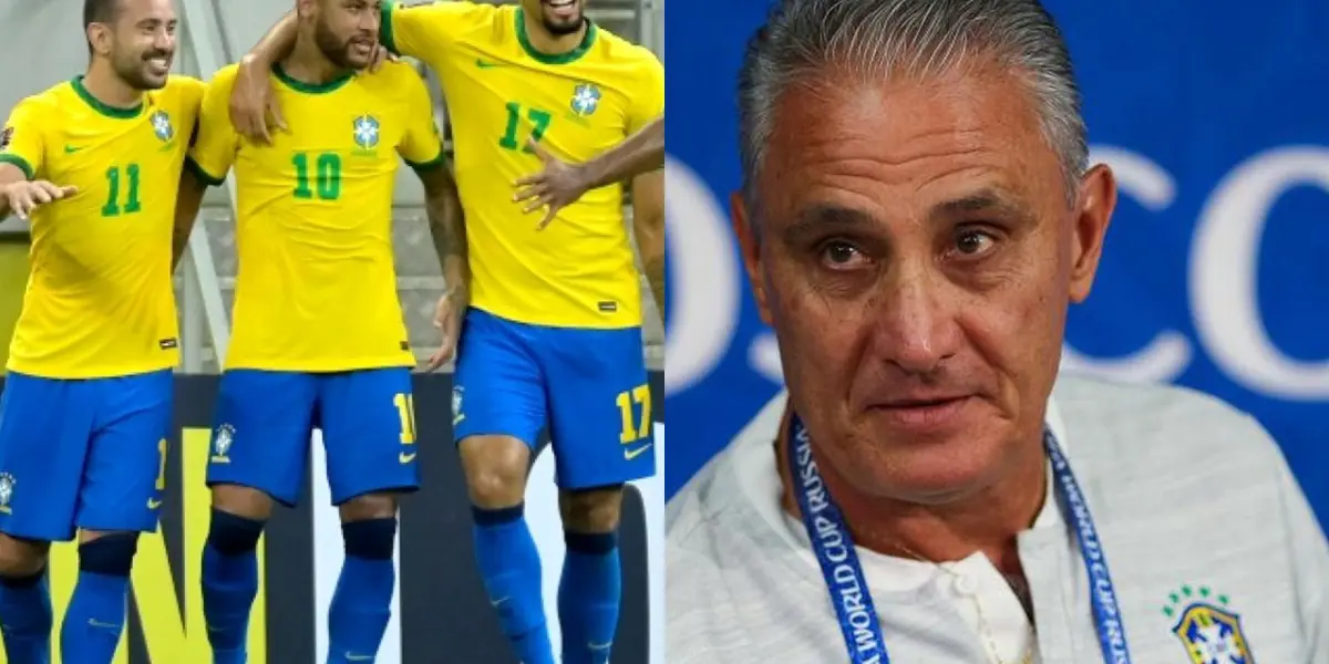 Tite rompió el silencio y anunció a sus convocados para el Mundial de Qatar 2022.