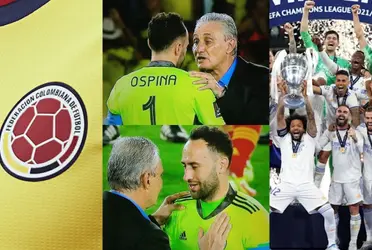 Tite sonó para la Selección Colombia y la Selección Brasil contrataría a un gran entrenador gracias al Real Madrid.