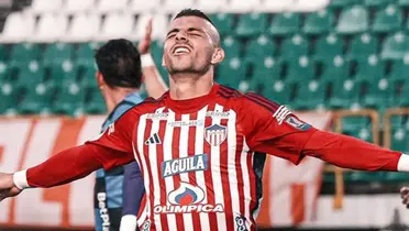 'Tití' Rodríguez falla gol increíble y desata la furia de los hinchas de Junior. Foto: Instagram