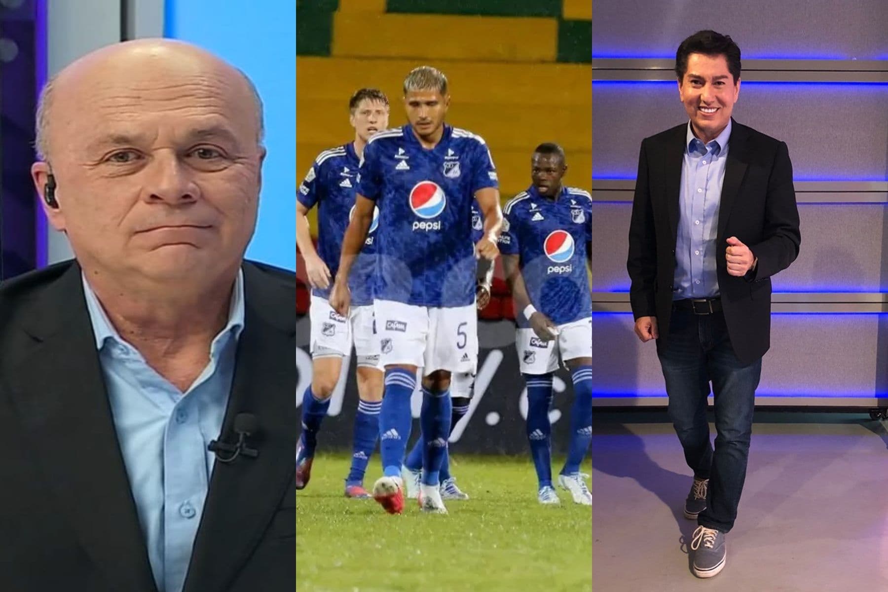 Tito Puccetti infló a Millonarios FC hace unos días y el karma le llegó, en las redes sociales le dieron con toda por exagerar en palabras con el equipo de Alberto Gamero.
