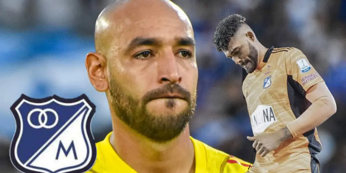 Titular en Millonarios de Gamero, la advertencia de Diego Novoa a Álvaro Montero