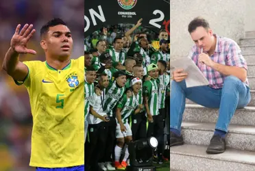 Tocó el cielo y la gloria con Atlético Nacional y ahora está desempleado.