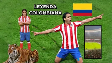 Todo Atlético de Madrid se rindió a los pies de Radamel Falcao.