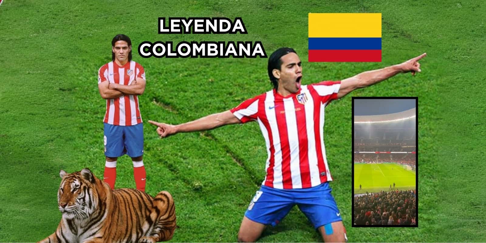 Todo Atlético de Madrid se rindió a los pies de Radamel Falcao.