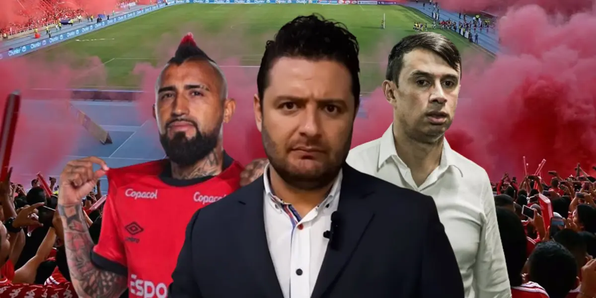 Todo estaría arreglado para que Arturo Vidal juegue con los Diablos Rojos