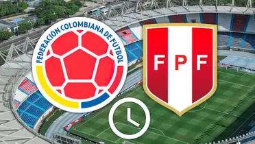 ¡Todo listo! Colombia anuncia la hora del partido contra Perú que podría definir su futuro en el torneo. Foto: CONMEBOL, Pexels y Escudoteca