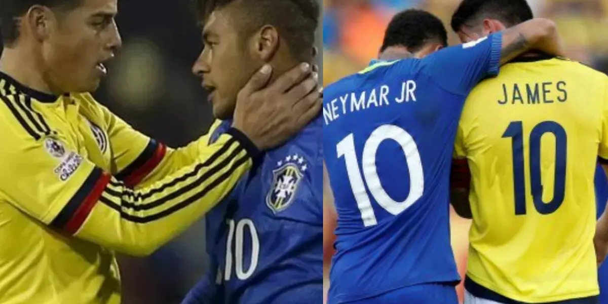 Todo ocurrió en 2008 cuando ambos jugadores compartieron equipo en Santos de Brasil.