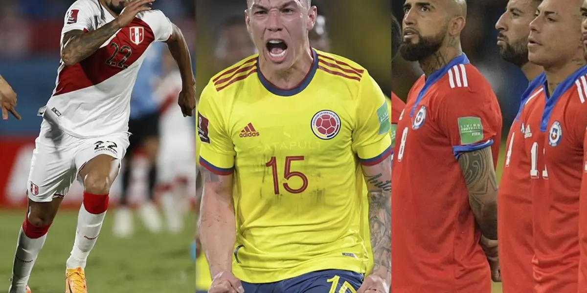 Todos los flashes apuntan a la Selección Colombia y Perú, pero Chile con un milagro podría quedarse con el quinto lugar rumbo al Mundial de Qatar 2022.