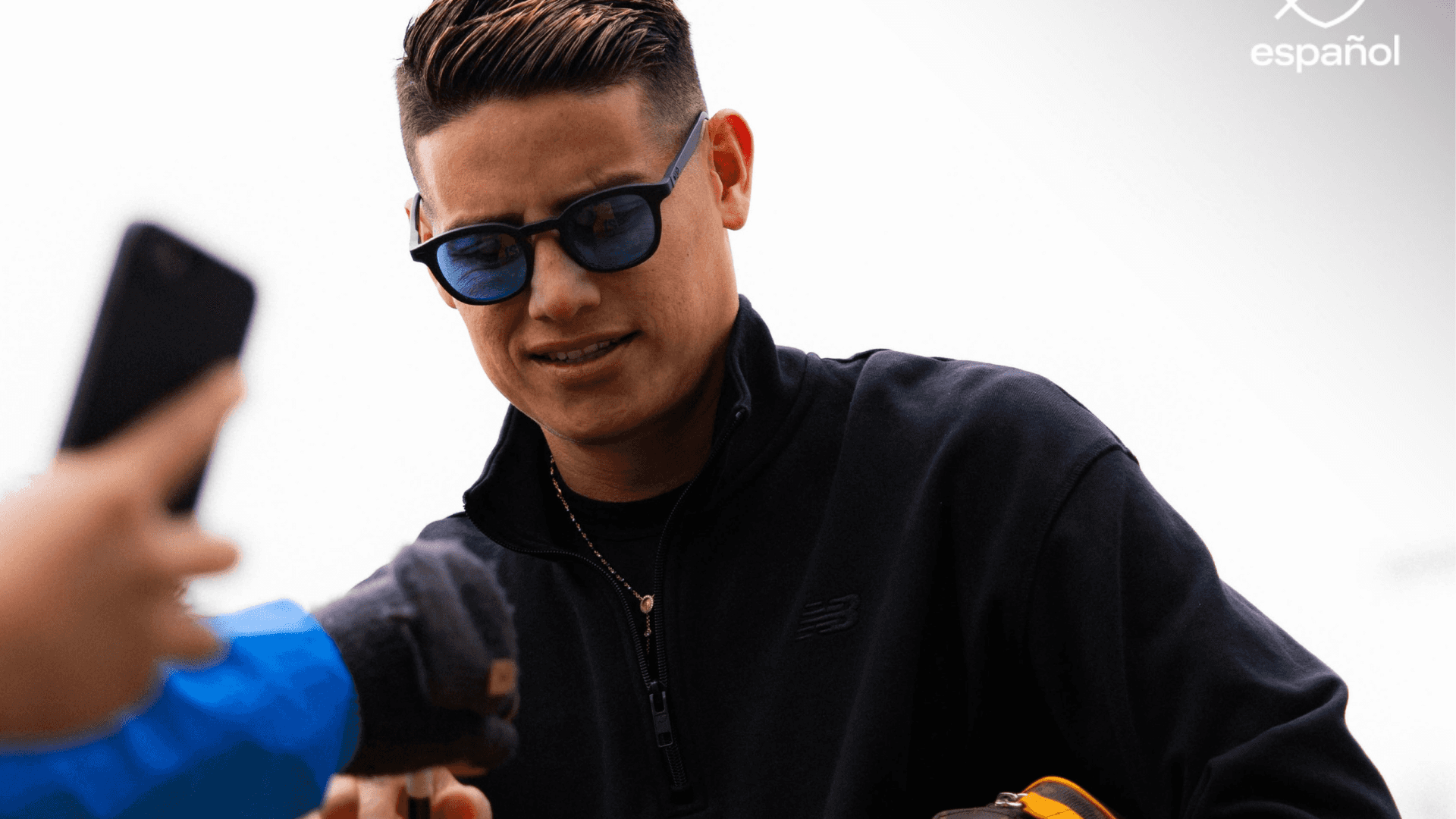 Tomada de X MLS en Español - James Rodríguez y su debut en la MLS