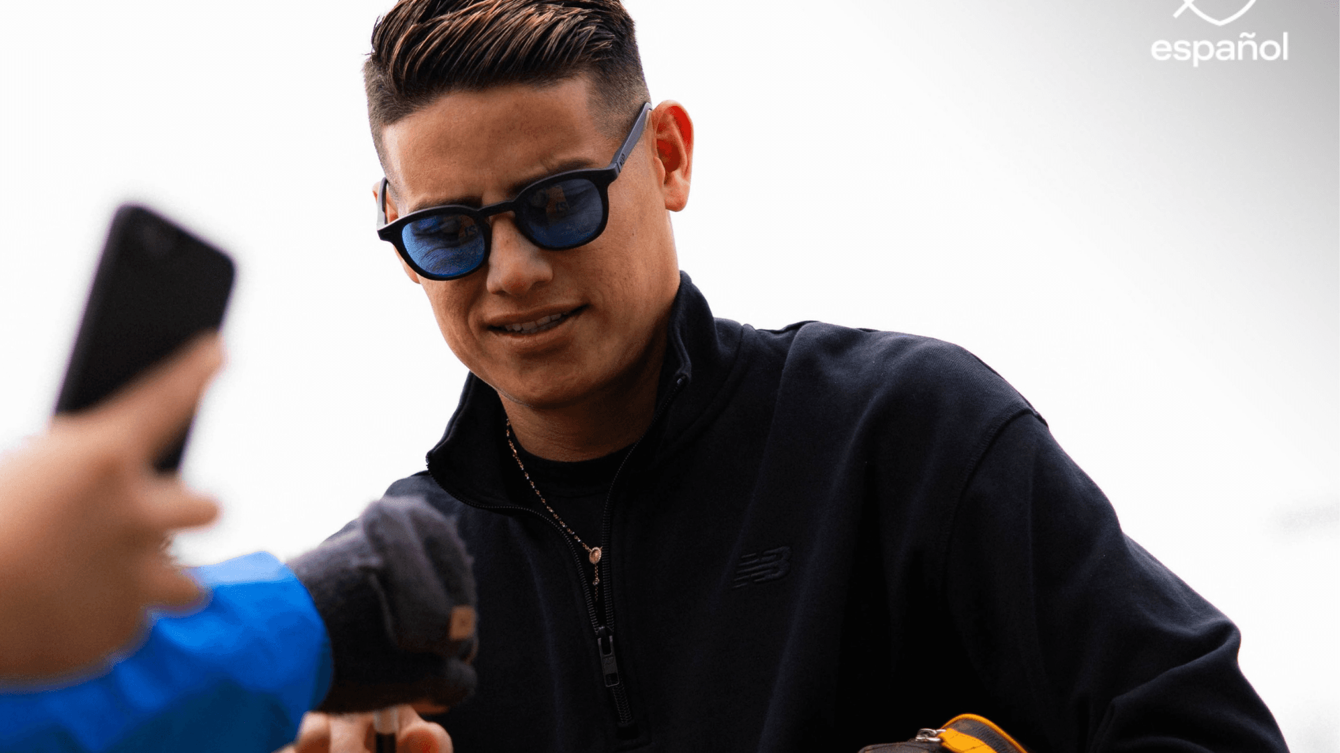 Tomada de X MLS en Español - James Rodríguez y su debut en la MLS