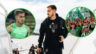 Tomás Ángel en MLS - Fotos: Comutricolor, Los Ángeles FC, RCN