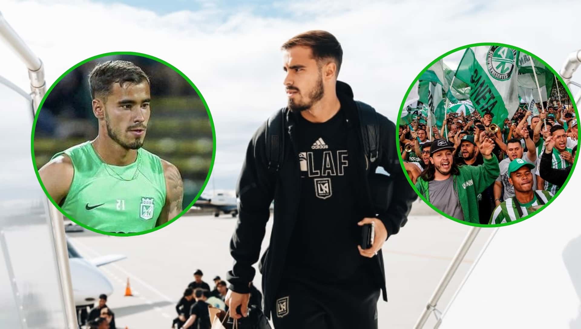 Tomás Ángel en MLS - Fotos: Comutricolor, Los Ángeles FC, RCN