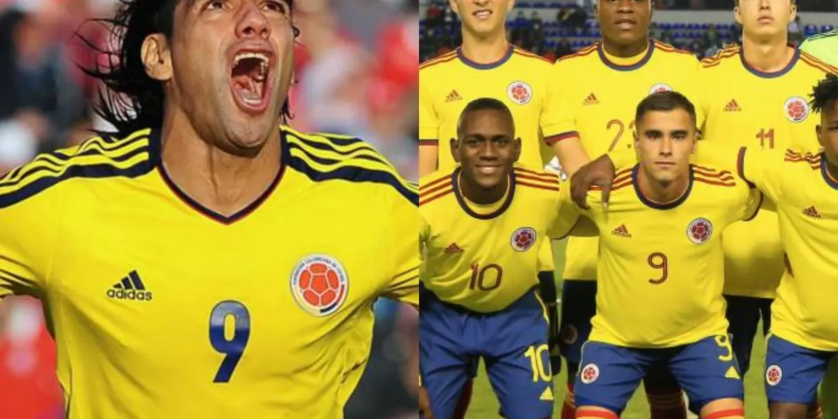Tomás Ángel es una joya que viene haciendo muy buen trabajo y promete ser el “9” de la Selección Colombia a futuro. Lo último que hizo lo confirma.